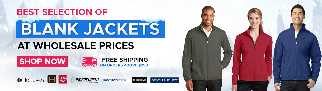 blank wholesale jackets, hoodies & sweatshirts